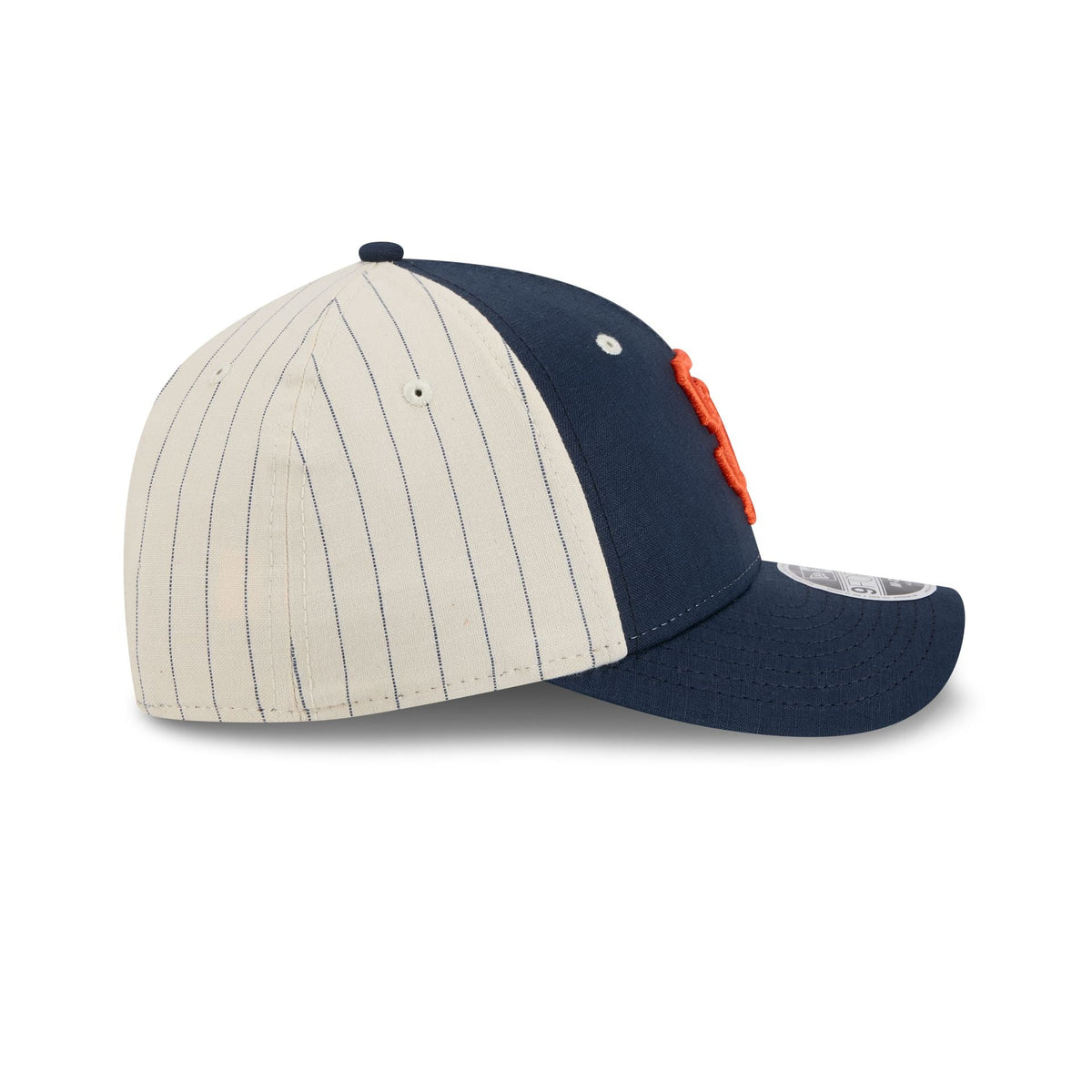 San Francisco Giants Linen 9FORTY M-Crown Snapback Hat