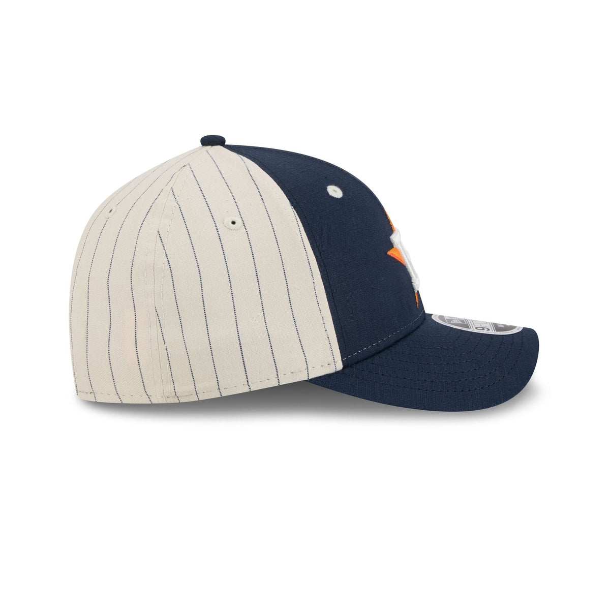 Houston Astros Linen 9FORTY M-Crown Snapback Hat