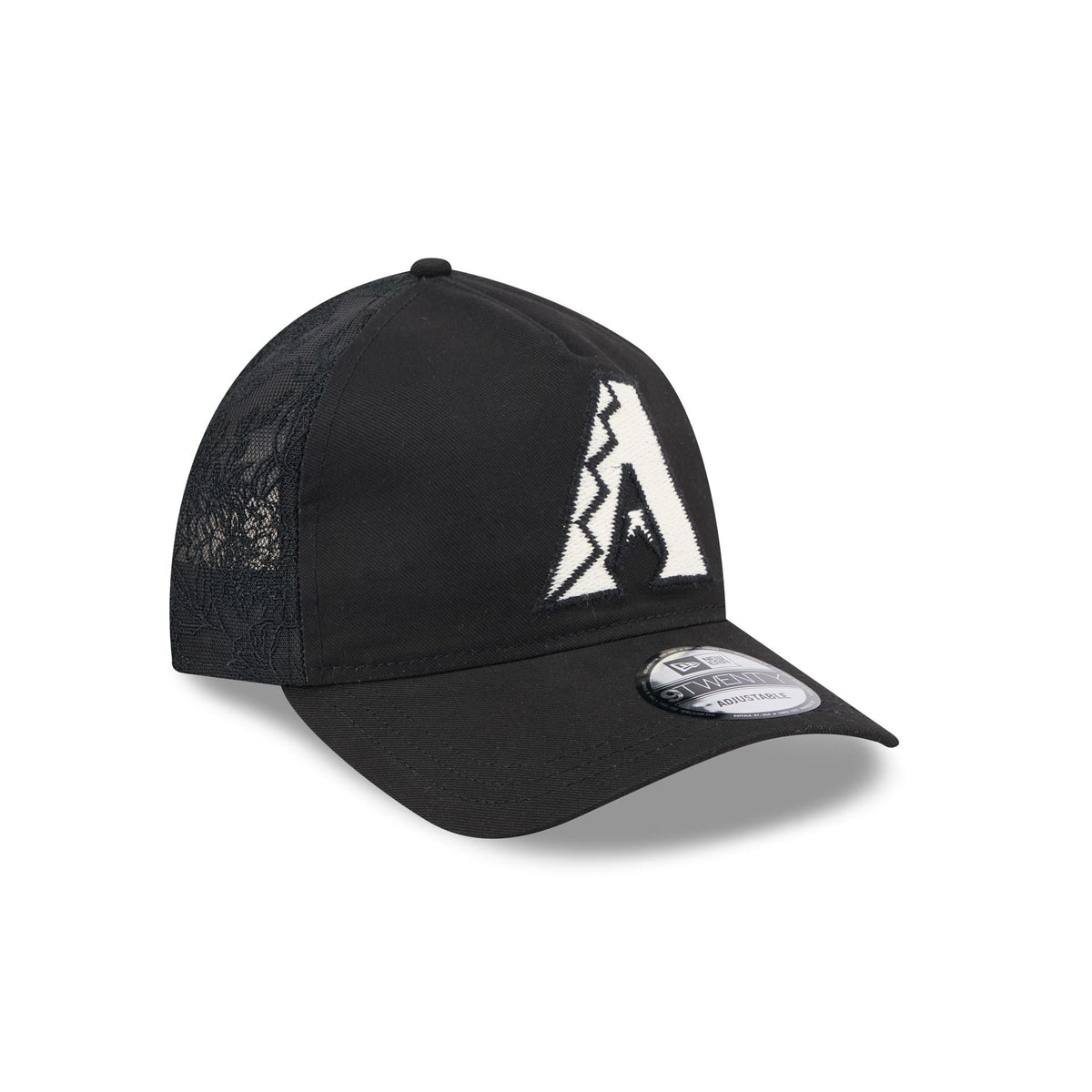Arizona Diamondbacks Embroidered Mesh 9TWENTY A-Frame Adjustable Hat