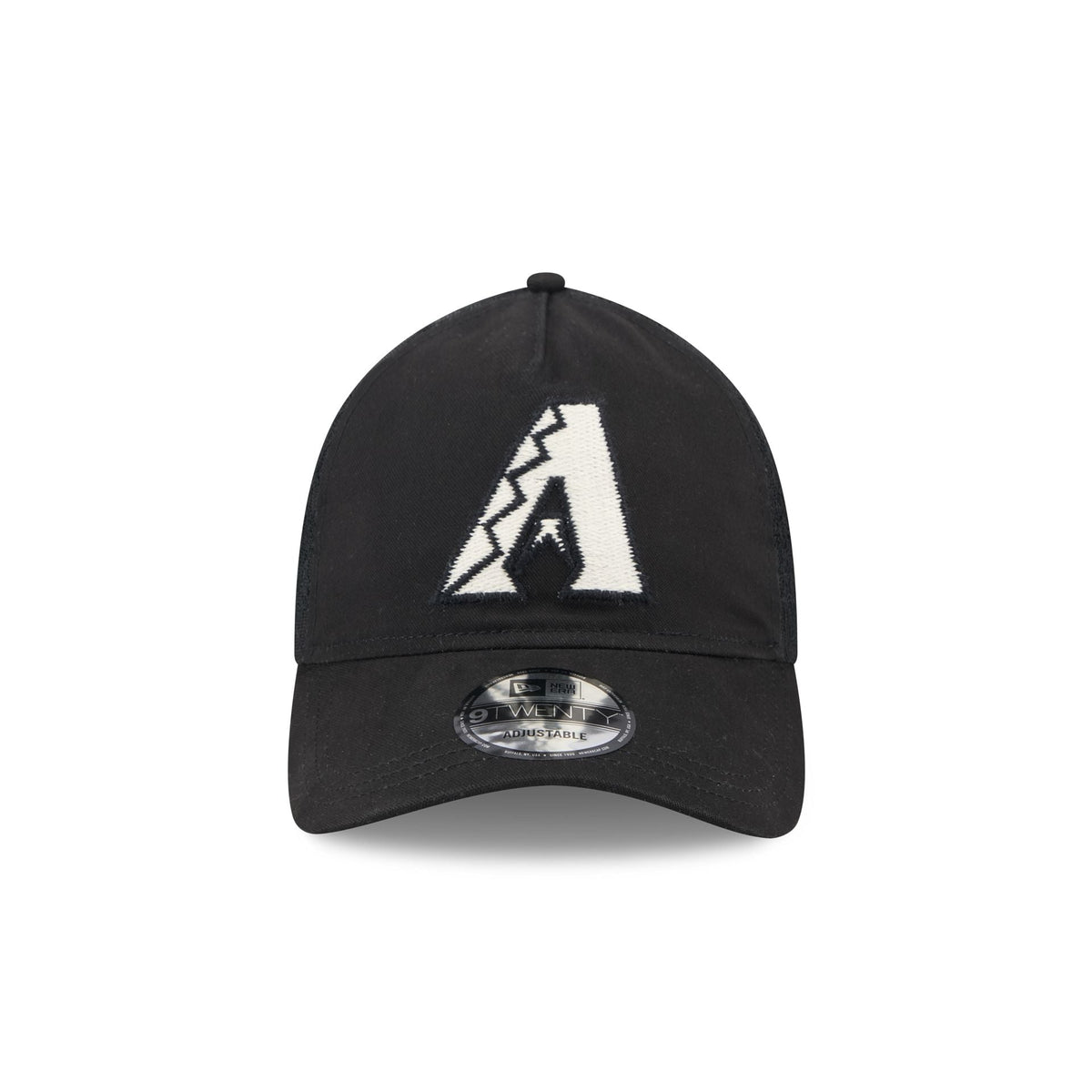Arizona Diamondbacks Embroidered Mesh 9TWENTY A-Frame Adjustable Hat