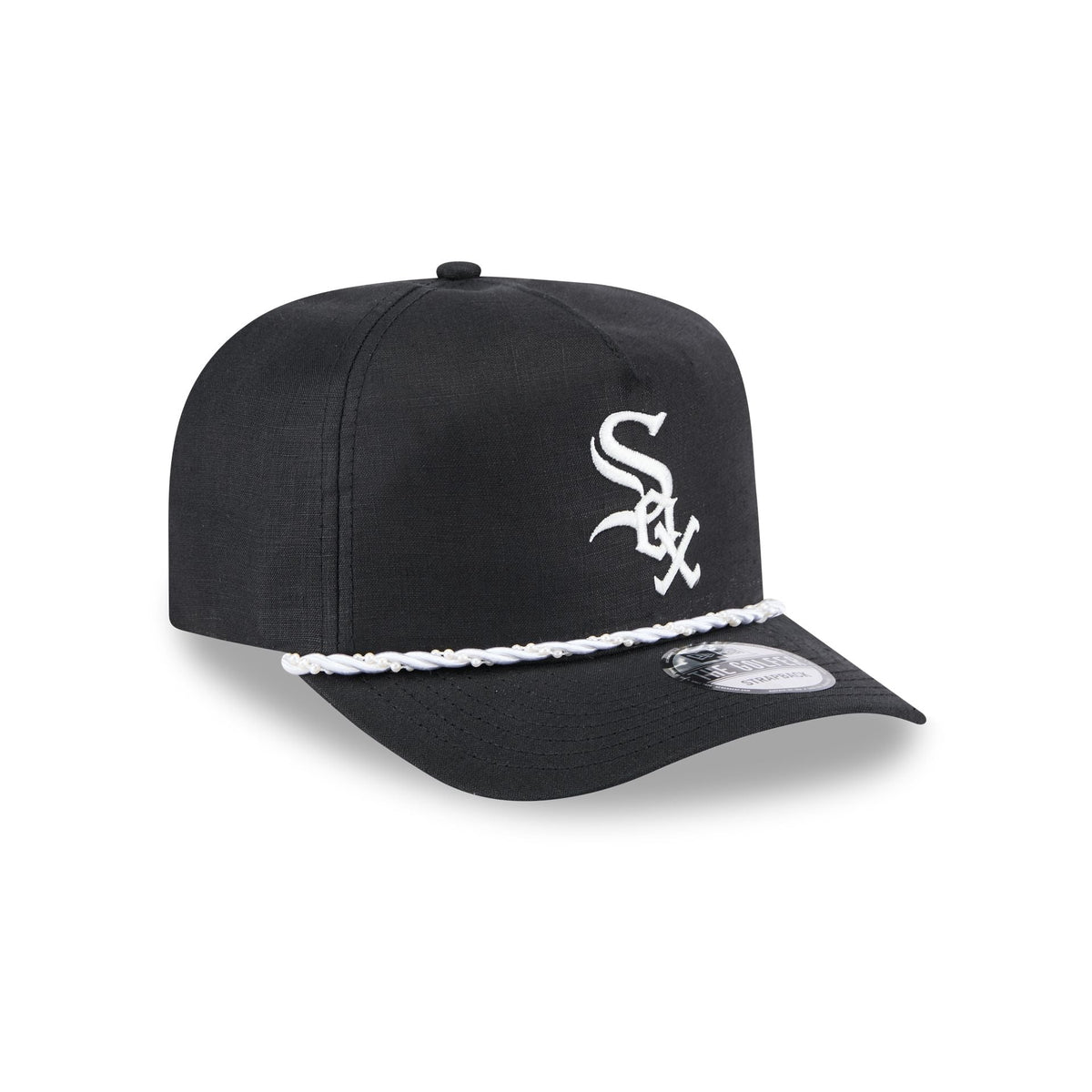 Chicago White Sox Pearl Rope Golfer Hat