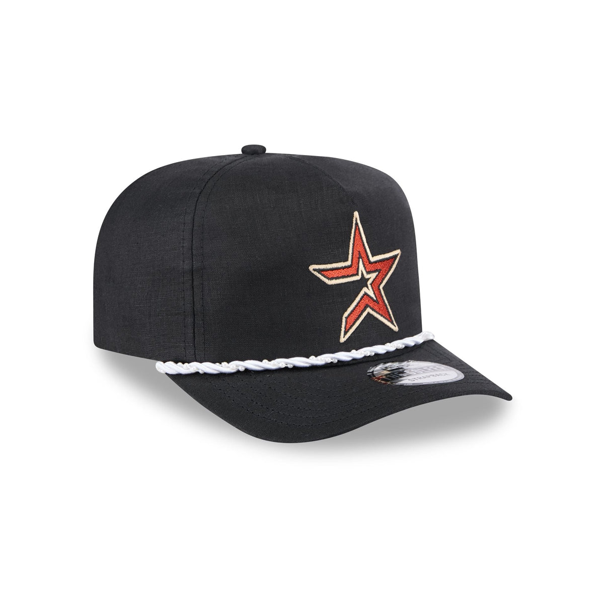 Houston Astros Pearl Rope Golfer Hat