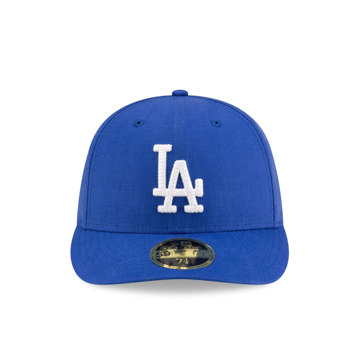 Los Angeles Dodgers Snake Scale Logo Low Profile 59FIFTY Fitted Hat