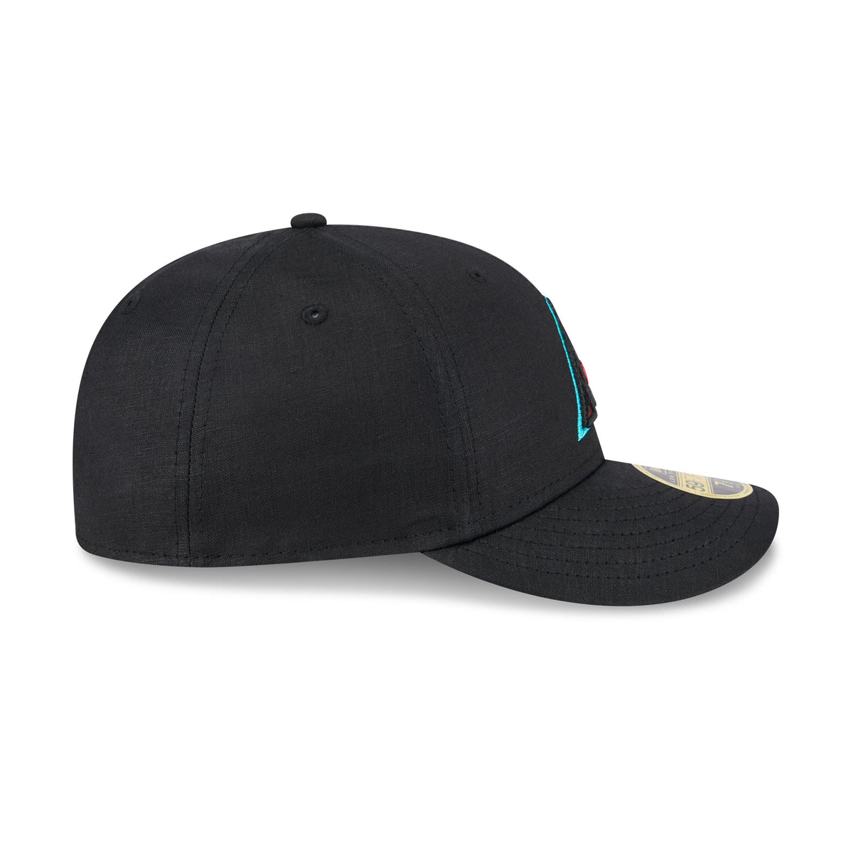 Arizona Diamondbacks Snake Scale Logo Low Profile 59FIFTY Fitted Hat