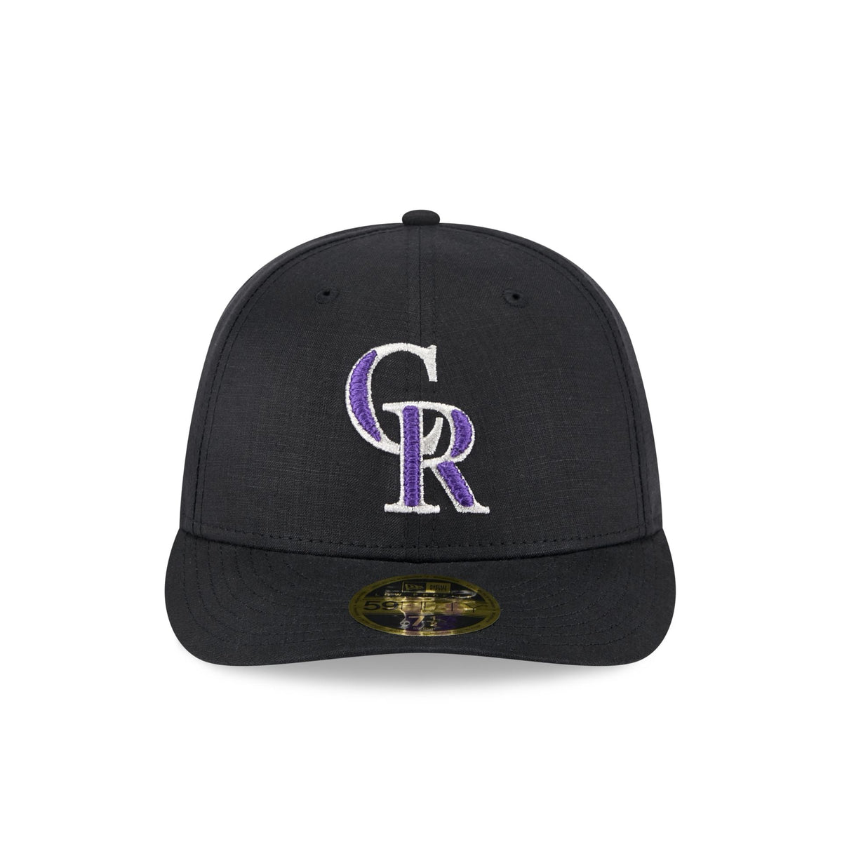Colorado Rockies Snake Scale Logo Low Profile 59FIFTY Fitted Hat