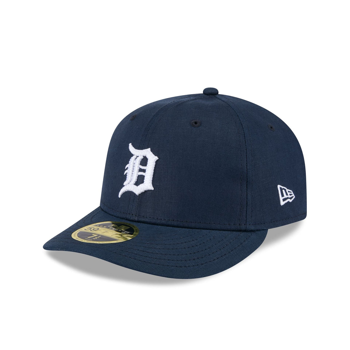 Detroit Tigers Snake Scale Logo Low Profile 59FIFTY Fitted Hat
