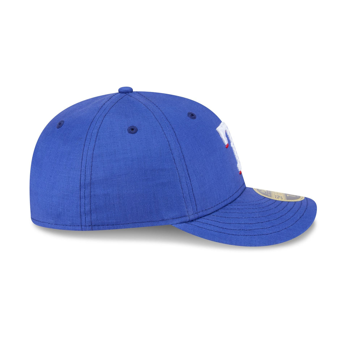 Texas Rangers Snake Scale Logo Low Profile 59FIFTY Fitted Hat