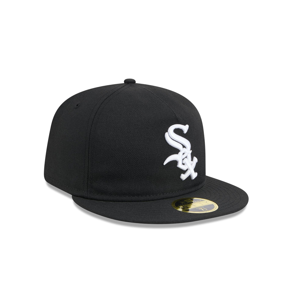 Chicago White Sox Boho Wool Retro Crown 59FIFTY Fitted Hat