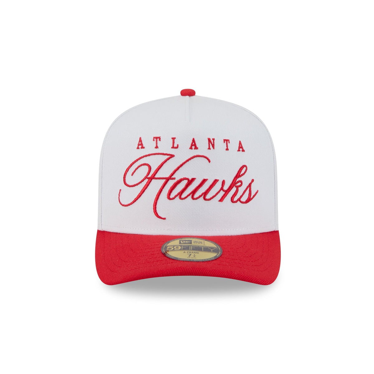 Atlanta Hawks 2025 Draft 59FIFTY A-Frame Fitted Hat