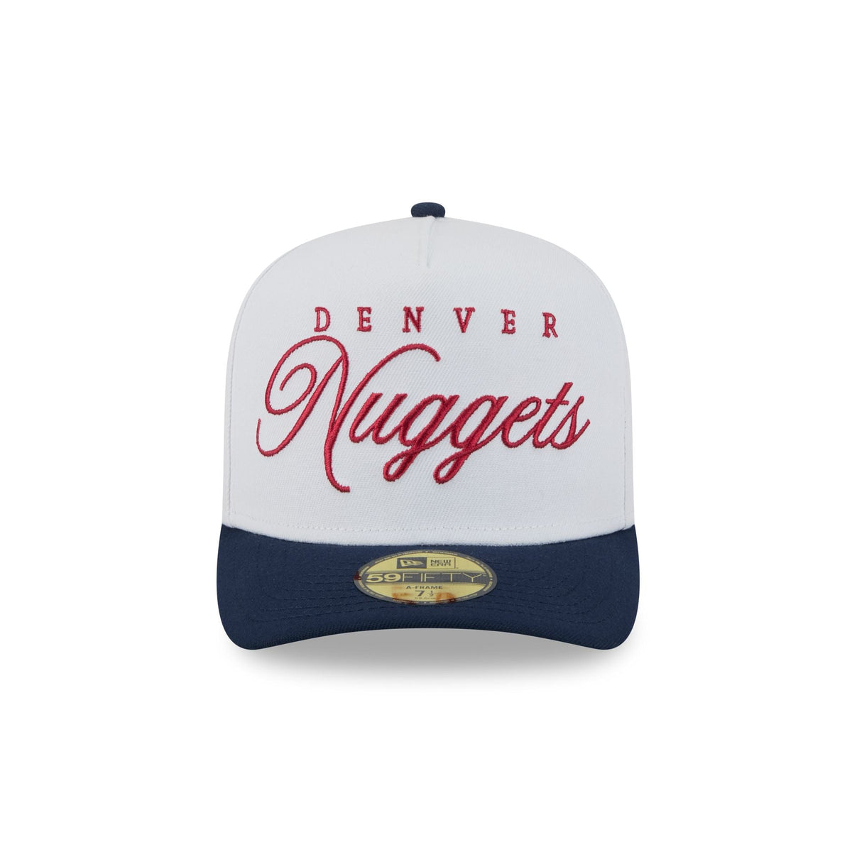 Denver Nuggets 2025 Draft 59FIFTY A-Frame Fitted Hat