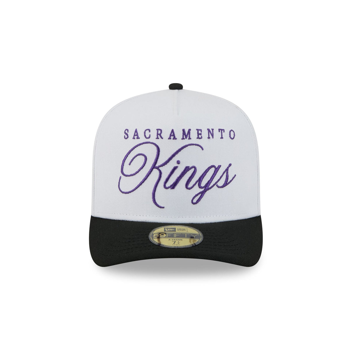 Sacramento Kings 2025 Draft 59FIFTY A-Frame Fitted Hat