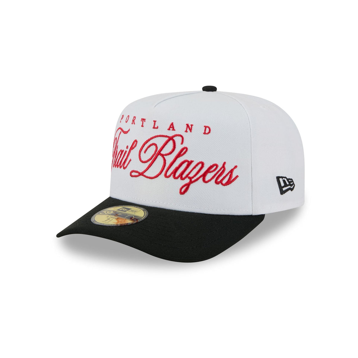 Portland Trail Blazers 2025 Draft 59FIFTY A-Frame Fitted Hat