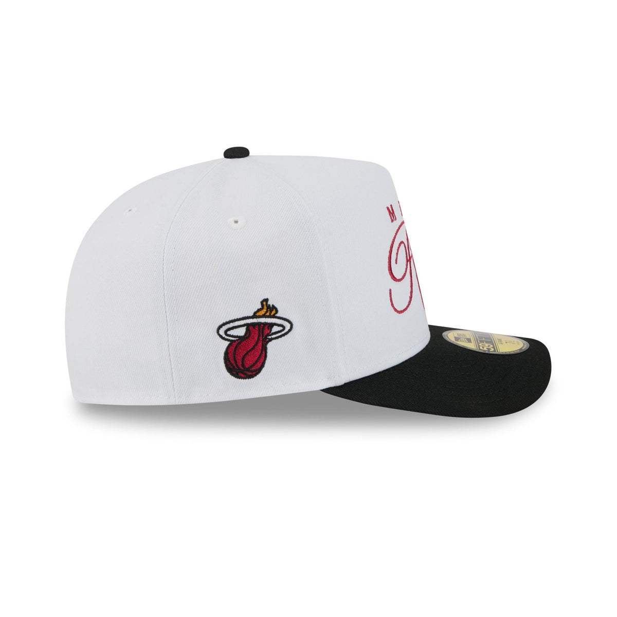 Miami Heat 2025 Draft 59FIFTY A-Frame Fitted Hat