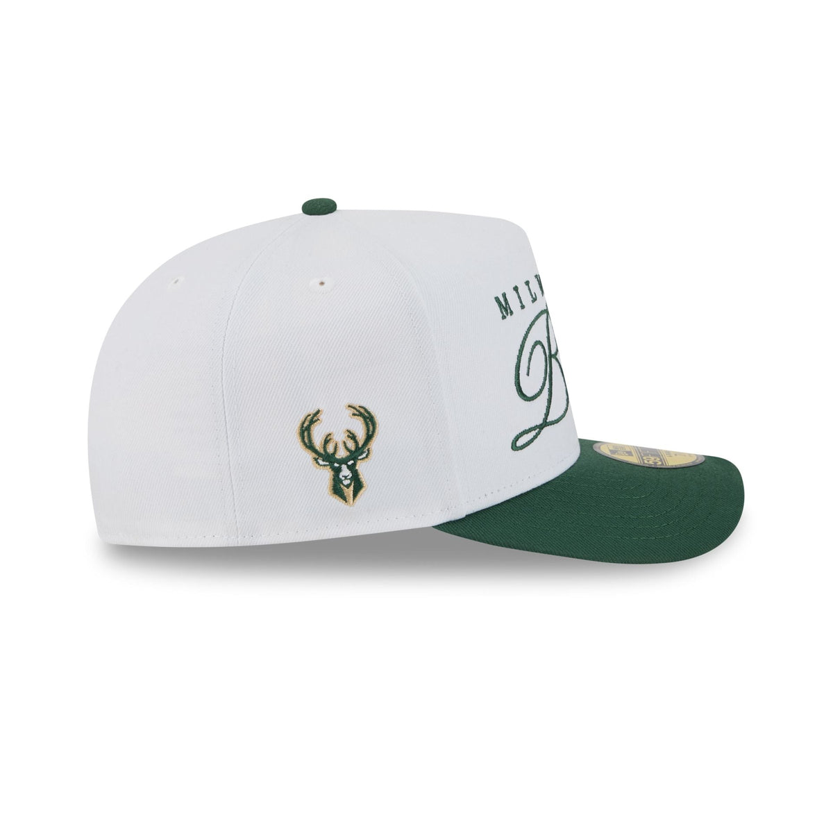 Milwaukee Bucks 2025 Draft 59FIFTY A-Frame Fitted Hat