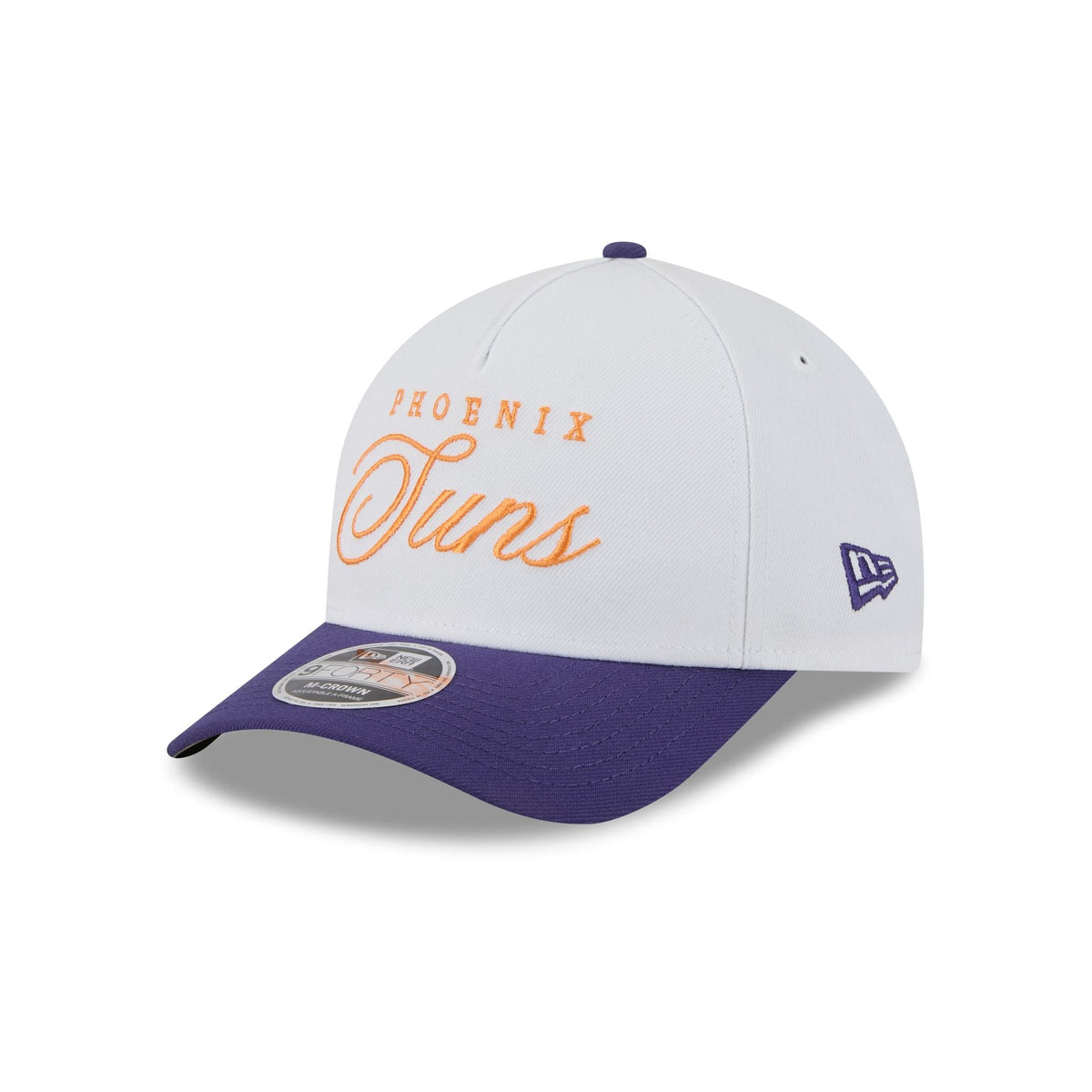 Phoenix Suns 2025 Draft 9FORTY M-Crown A-Frame Snapback Hat