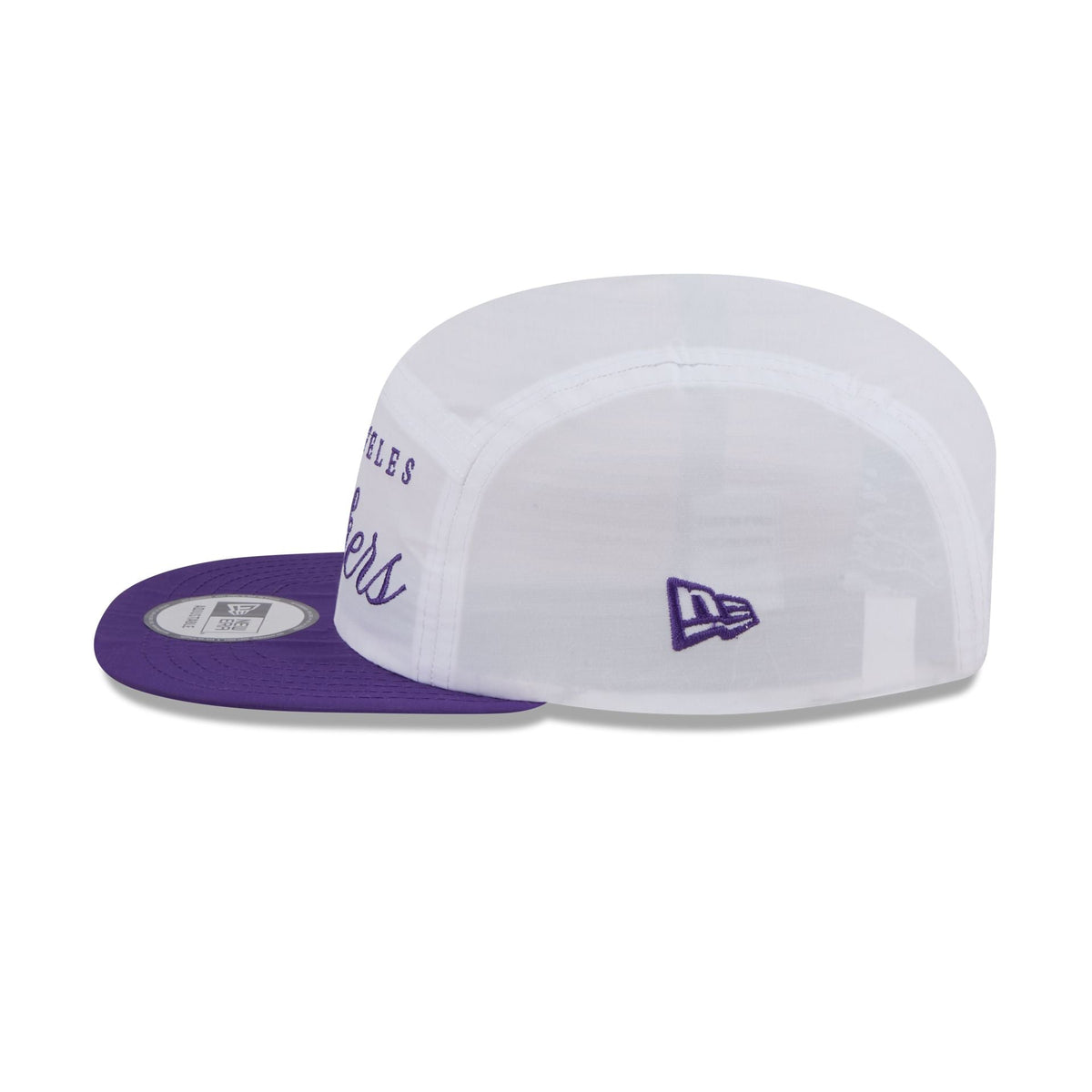 Los Angeles Lakers 2025 Draft Camper Strapback Hat