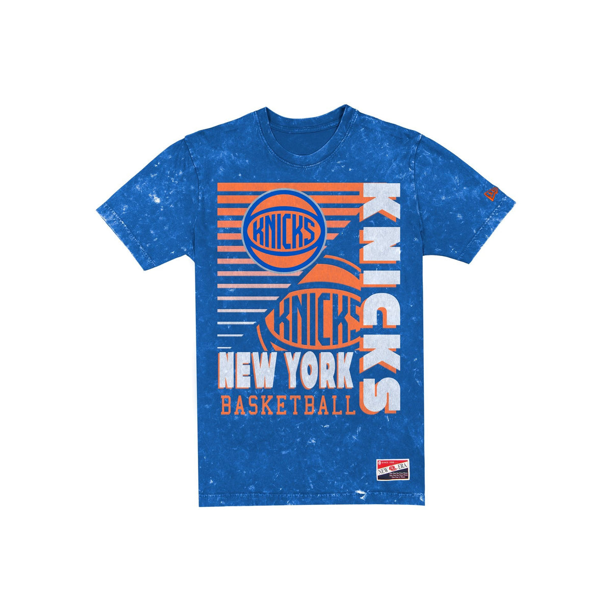 New York Knicks Throwback Washed T-Shirt