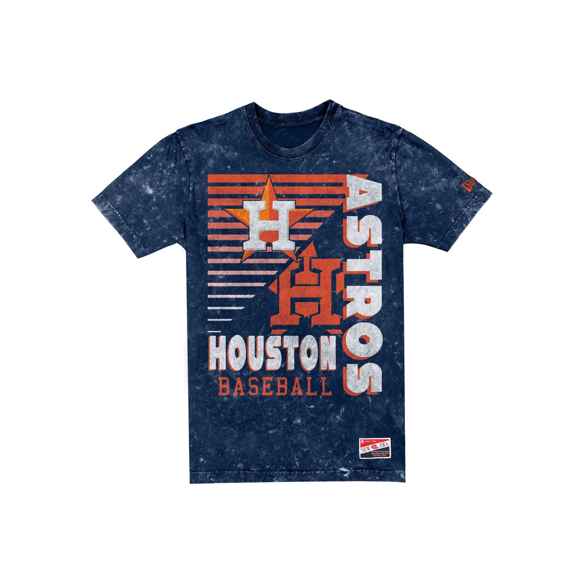 Houston Astros Throwback Washed T-Shirt