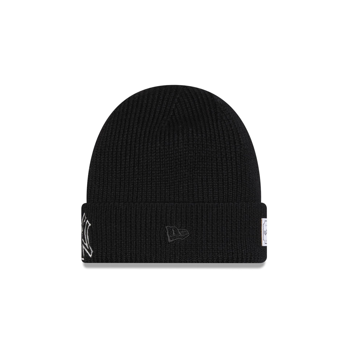 Alpha Industries x New York Yankees Black Cuff Knit Hat