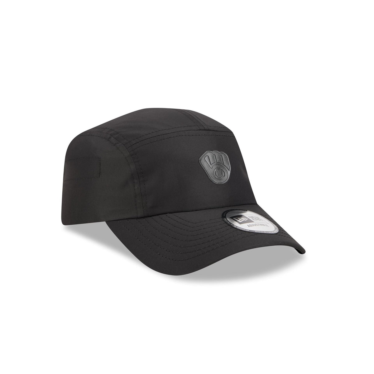 Alpha Industries x Milwaukee Brewers Black Runner Adjustable Hat