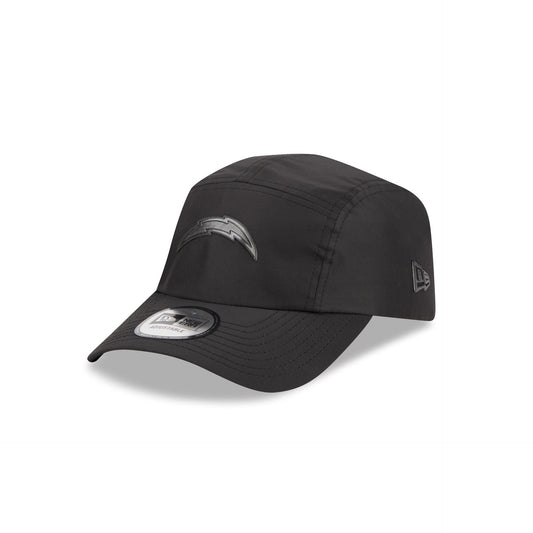 Alpha Industries x Los Angeles Chargers Black Runner Adjustable Hat