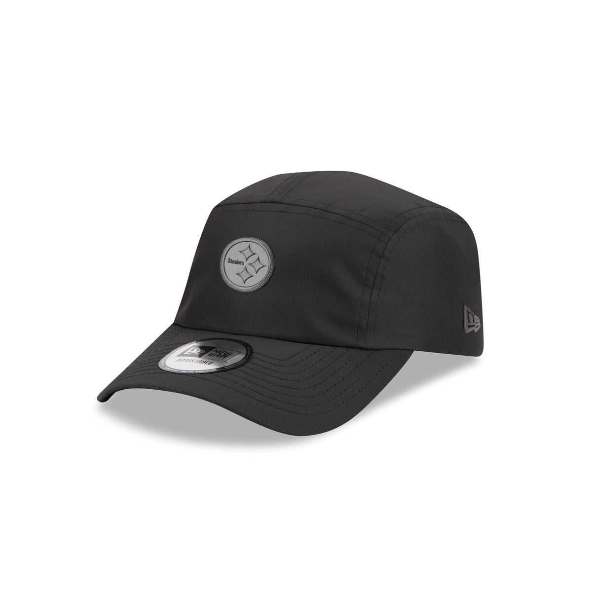 Alpha Industries x Pittsburgh Steelers Black Runner Adjustable Hat