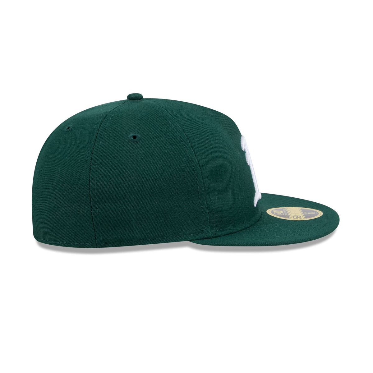 Athletics Easy Retro Crown 59FIFTY A-Frame Fitted Hat