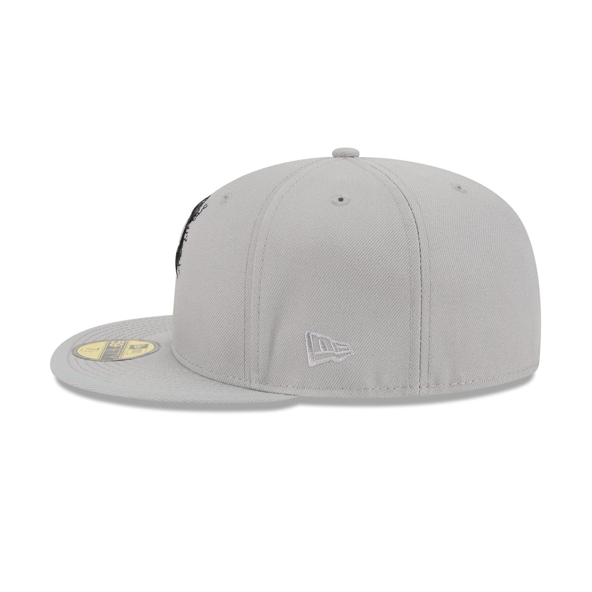 Pittsburgh Pirates Cracked Cement 59FIFTY Fitted Hat