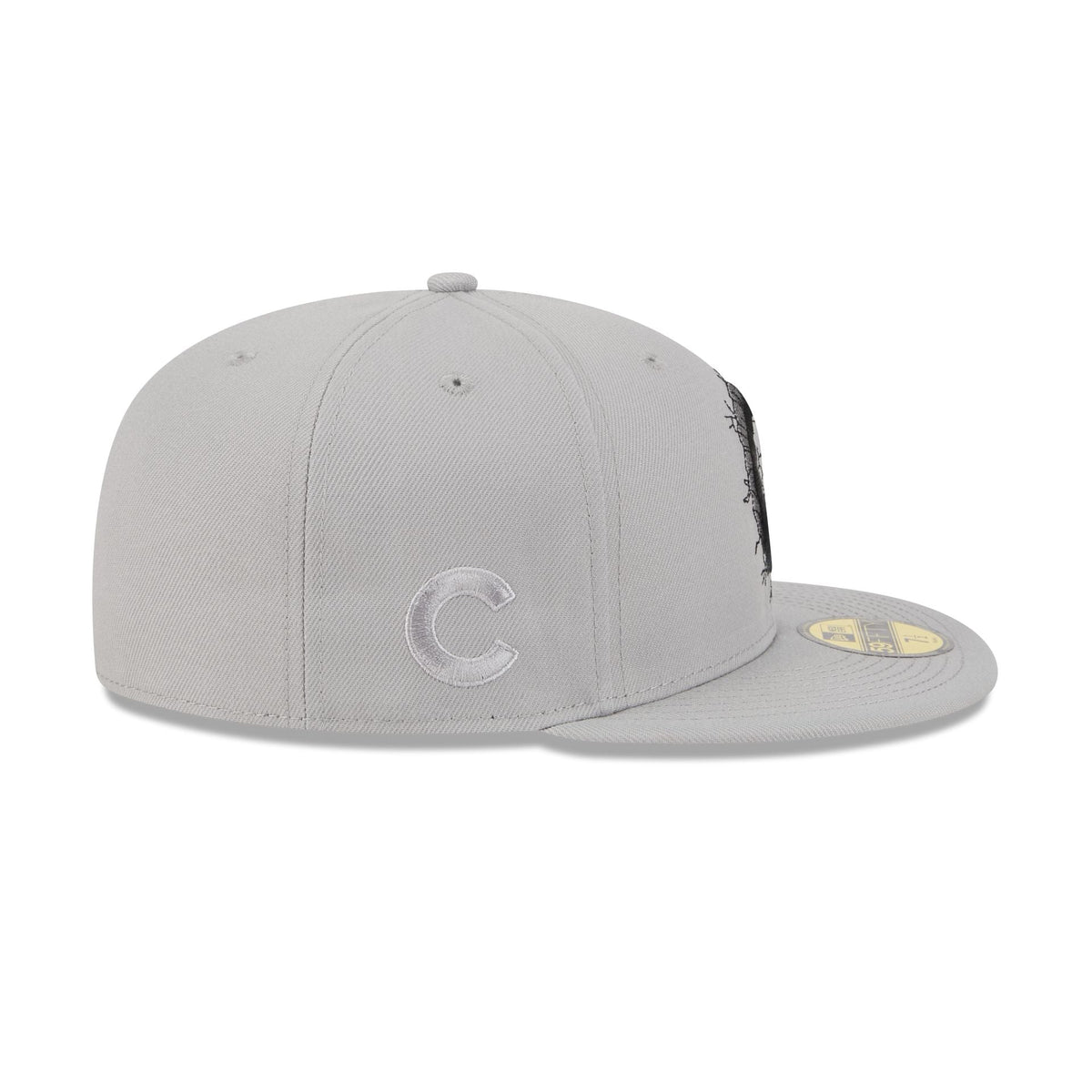 Chicago Cubs Cracked Cement 59FIFTY Fitted Hat