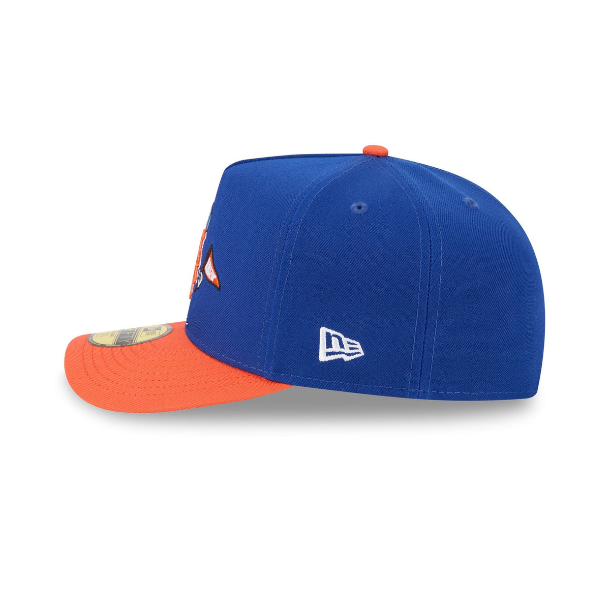 New York Mets Cartoon 59FIFTY A-Frame Fitted Hat