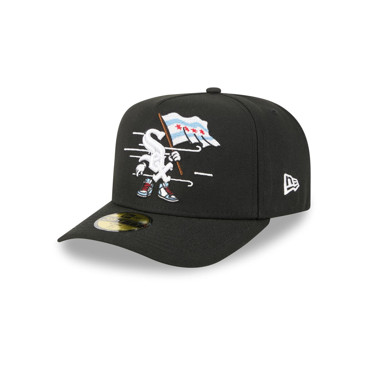 Chicago White Sox Cartoon 59FIFTY A-Frame Fitted Hat