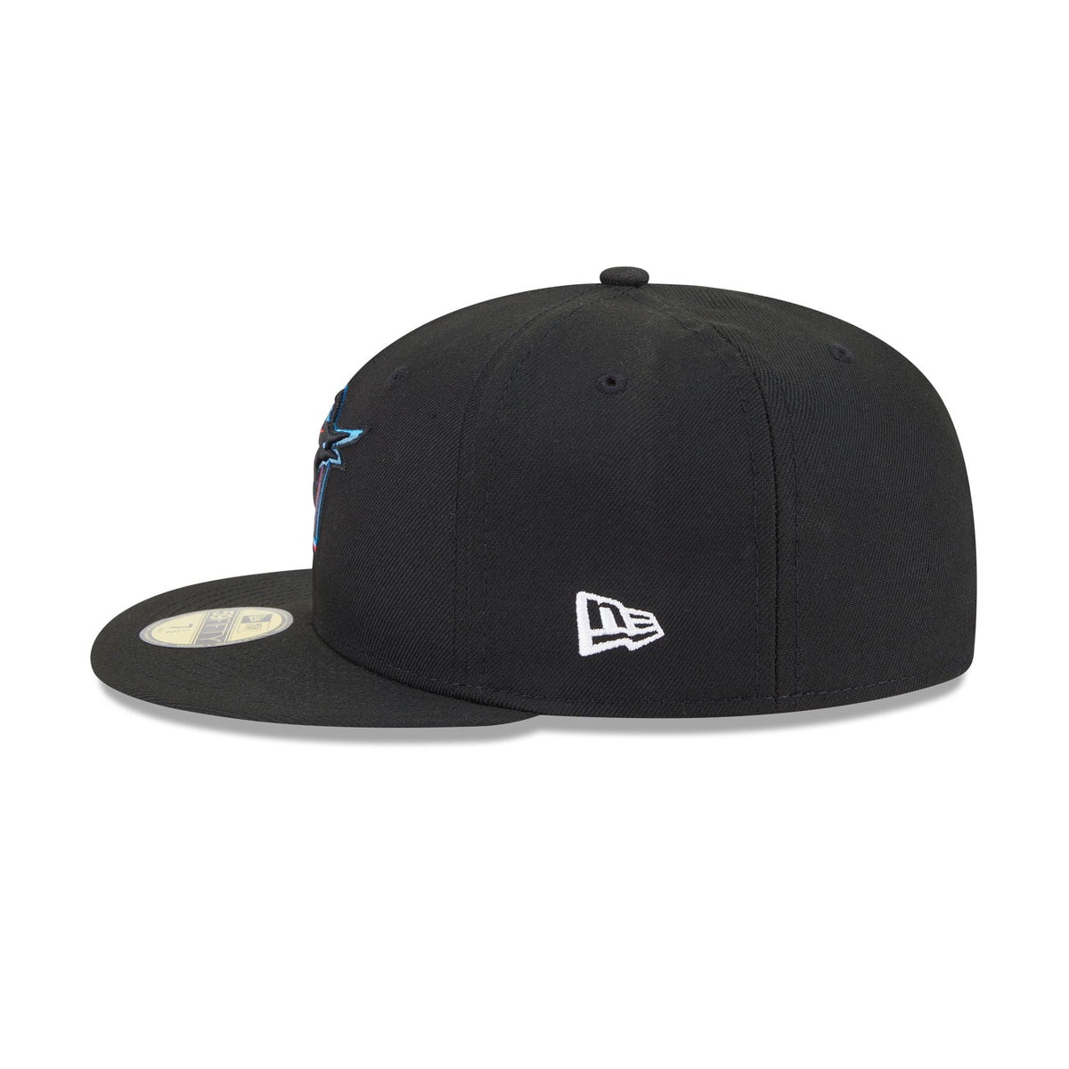 Miami Marlins Deceptor 59FIFTY Fitted Hat