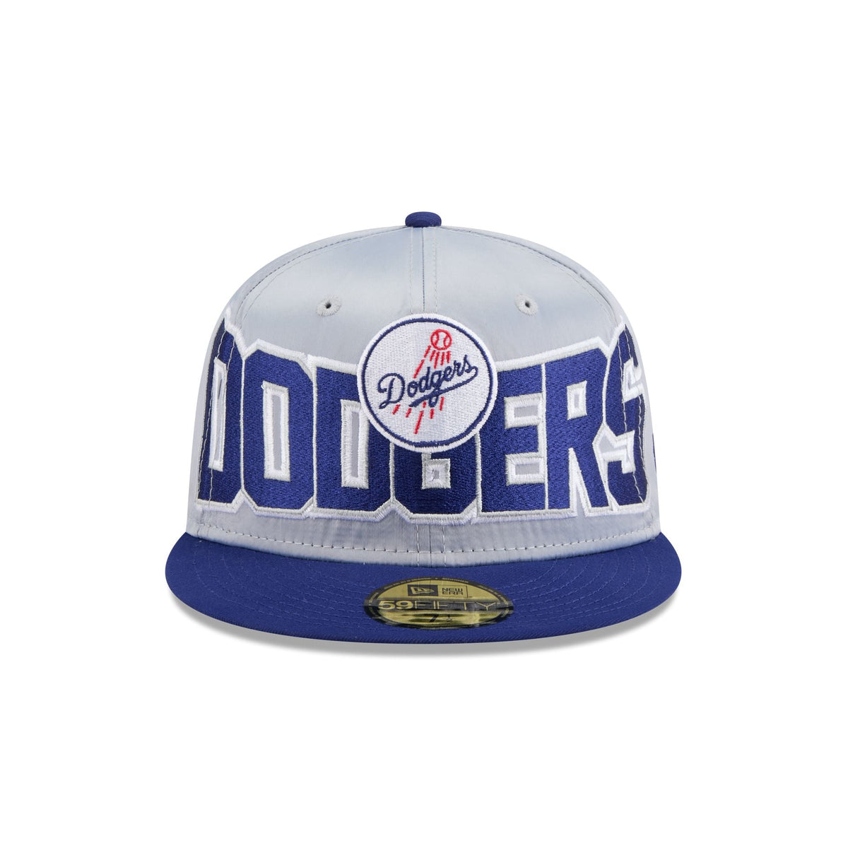 Los Angeles Dodgers Bold Satin 59FIFTY Fitted Hat