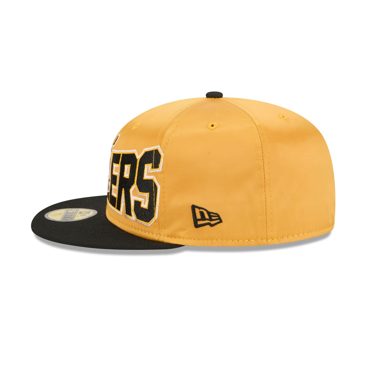Pittsburgh Steelers Bold Satin 59FIFTY Fitted Hat