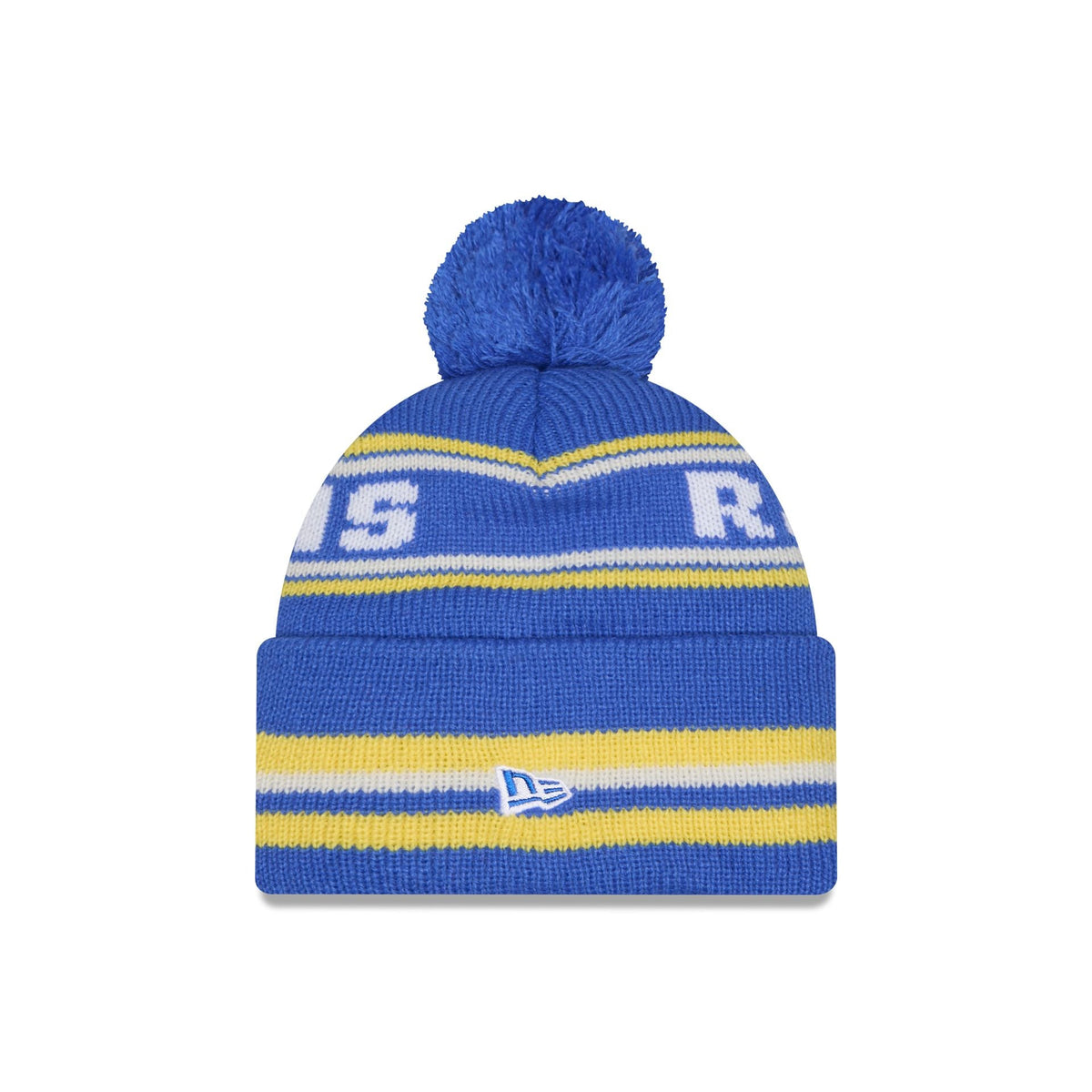 Los Angeles Rams Classic Pom Knit Hat