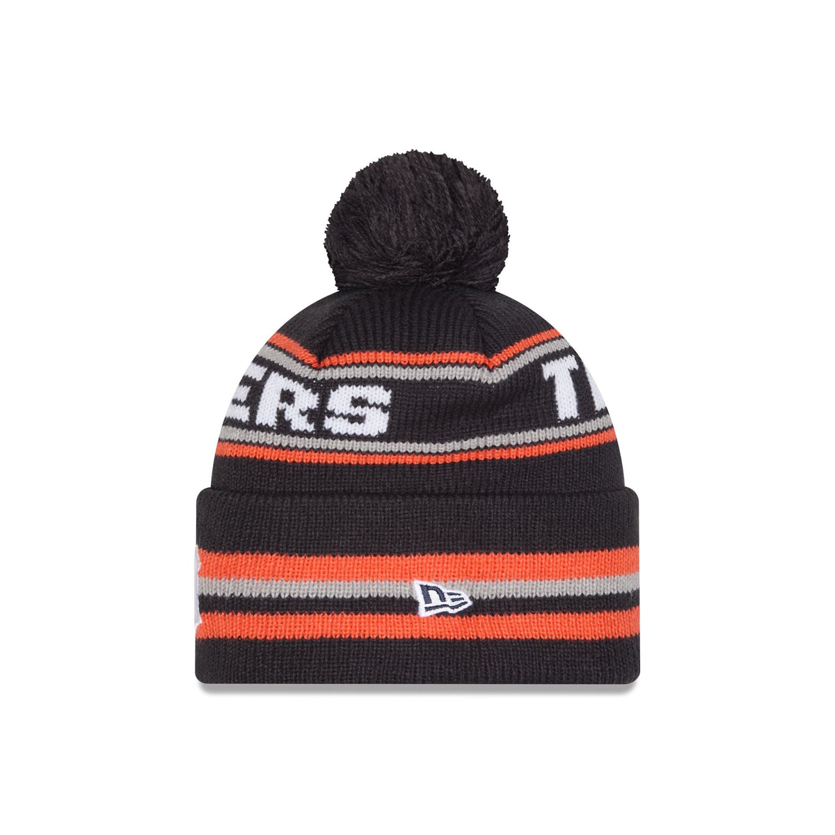 Detroit Tigers Classic Pom Knit Hat