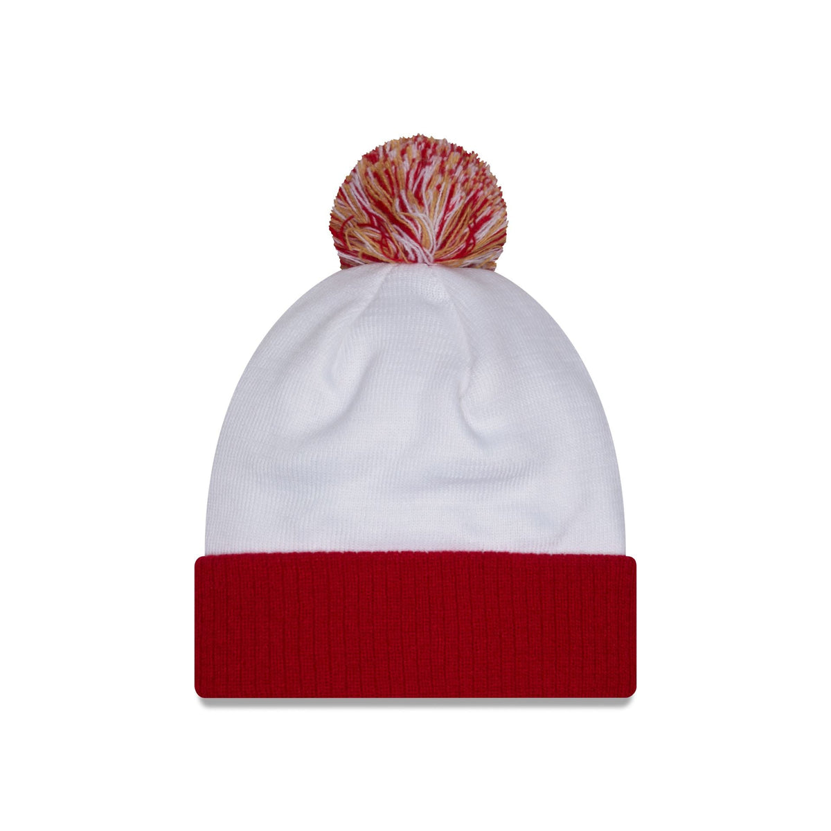 San Francisco 49ers Spirit Pom Knit Hat
