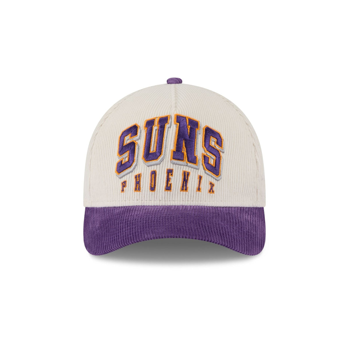 Phoenix Suns Stacked Corduroy 9FORTY M-Crown A-Frame Snapback Hat