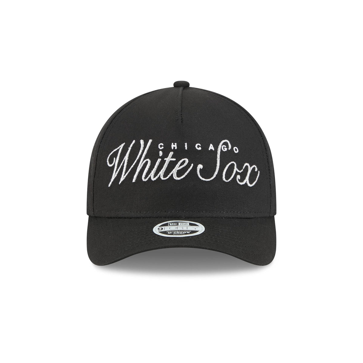 Chicago White Sox Metallic Women's 9FORTY M-Crown A-Frame Snapback Hat