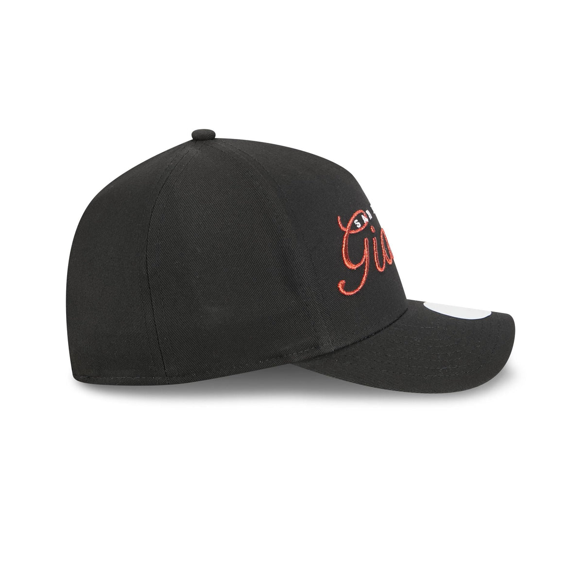 San Francisco Giants Metallic Women's 9FORTY M-Crown A-Frame Snapback Hat