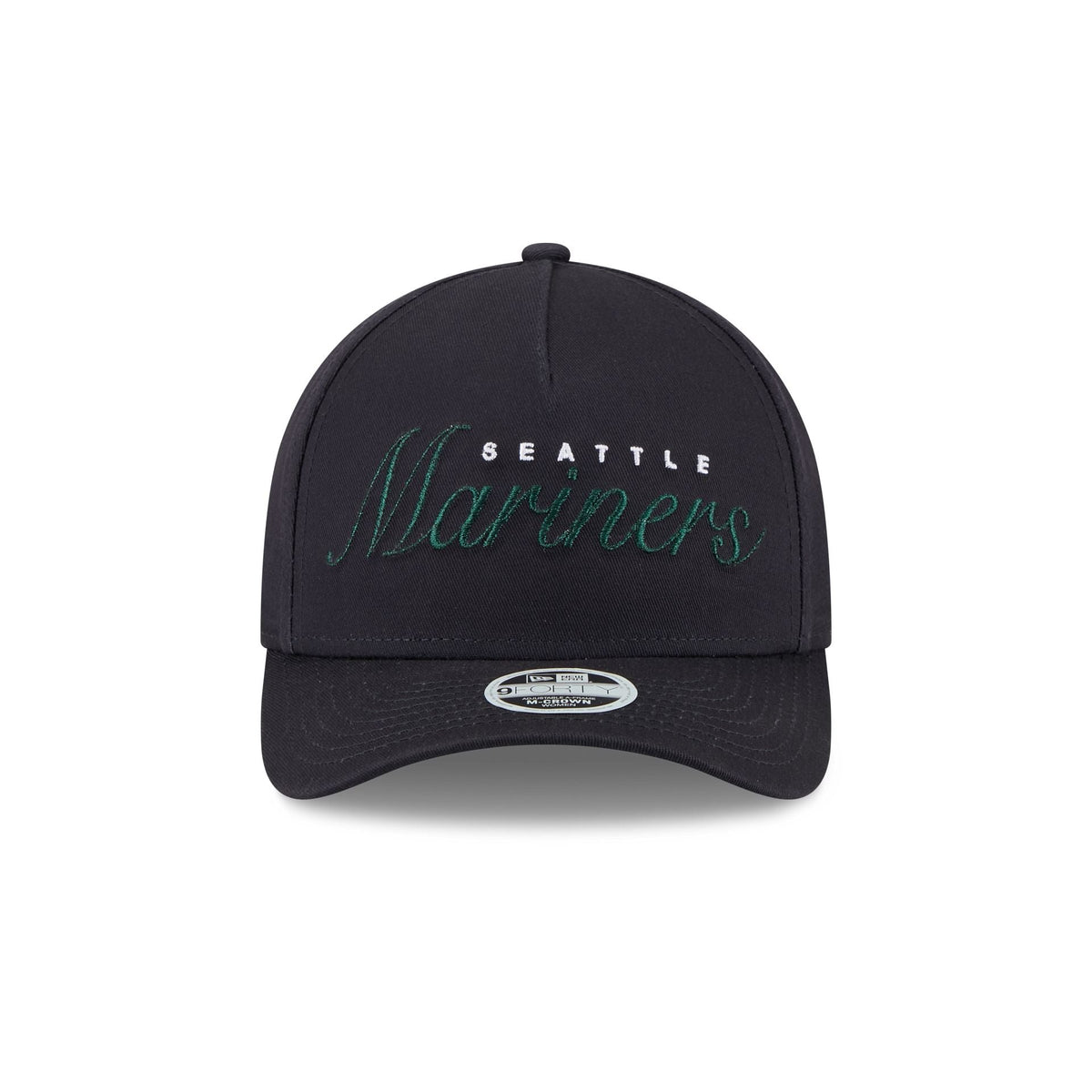 Seattle Mariners Metallic Women's 9FORTY M-Crown A-Frame Snapback Hat