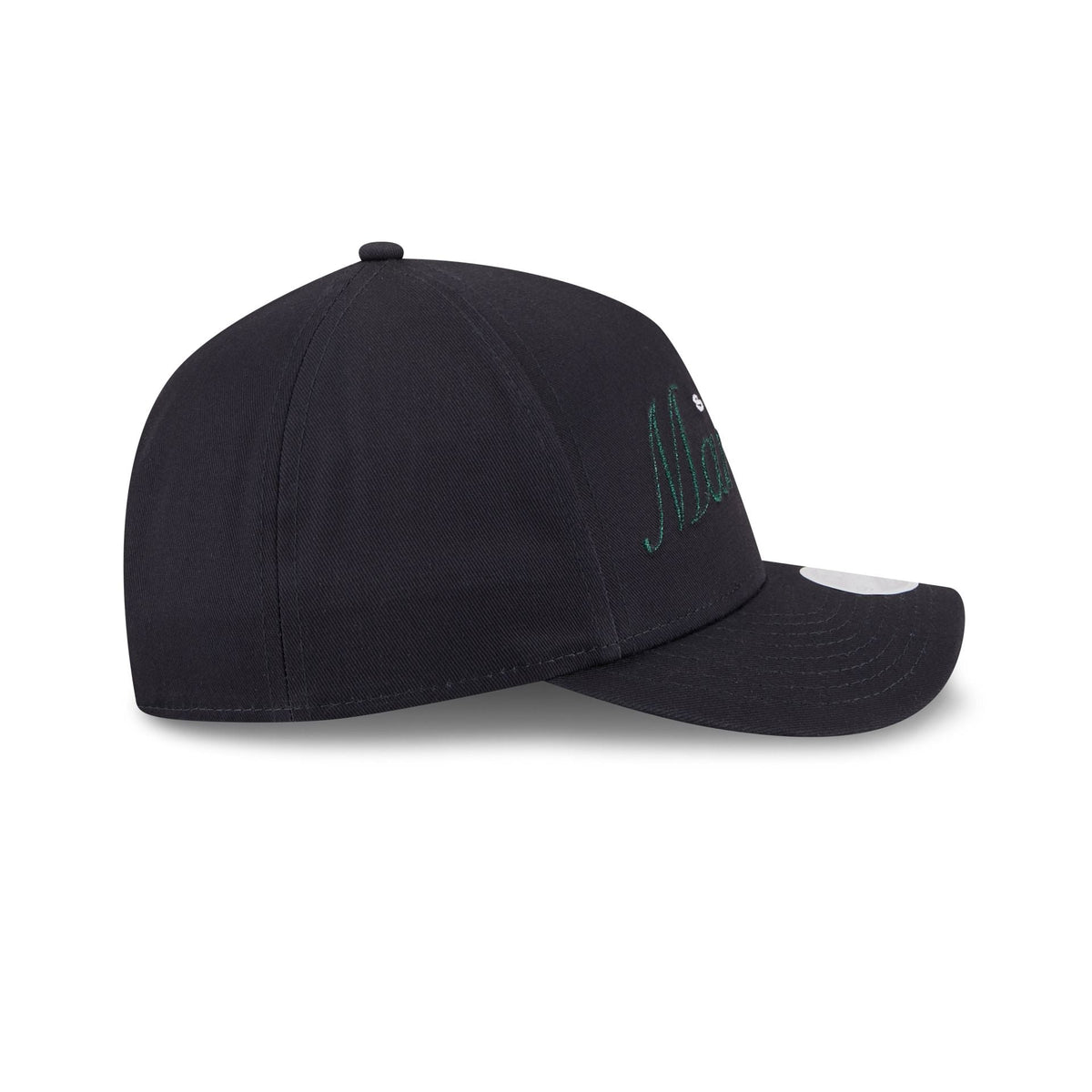 Seattle Mariners Metallic Women's 9FORTY M-Crown A-Frame Snapback Hat