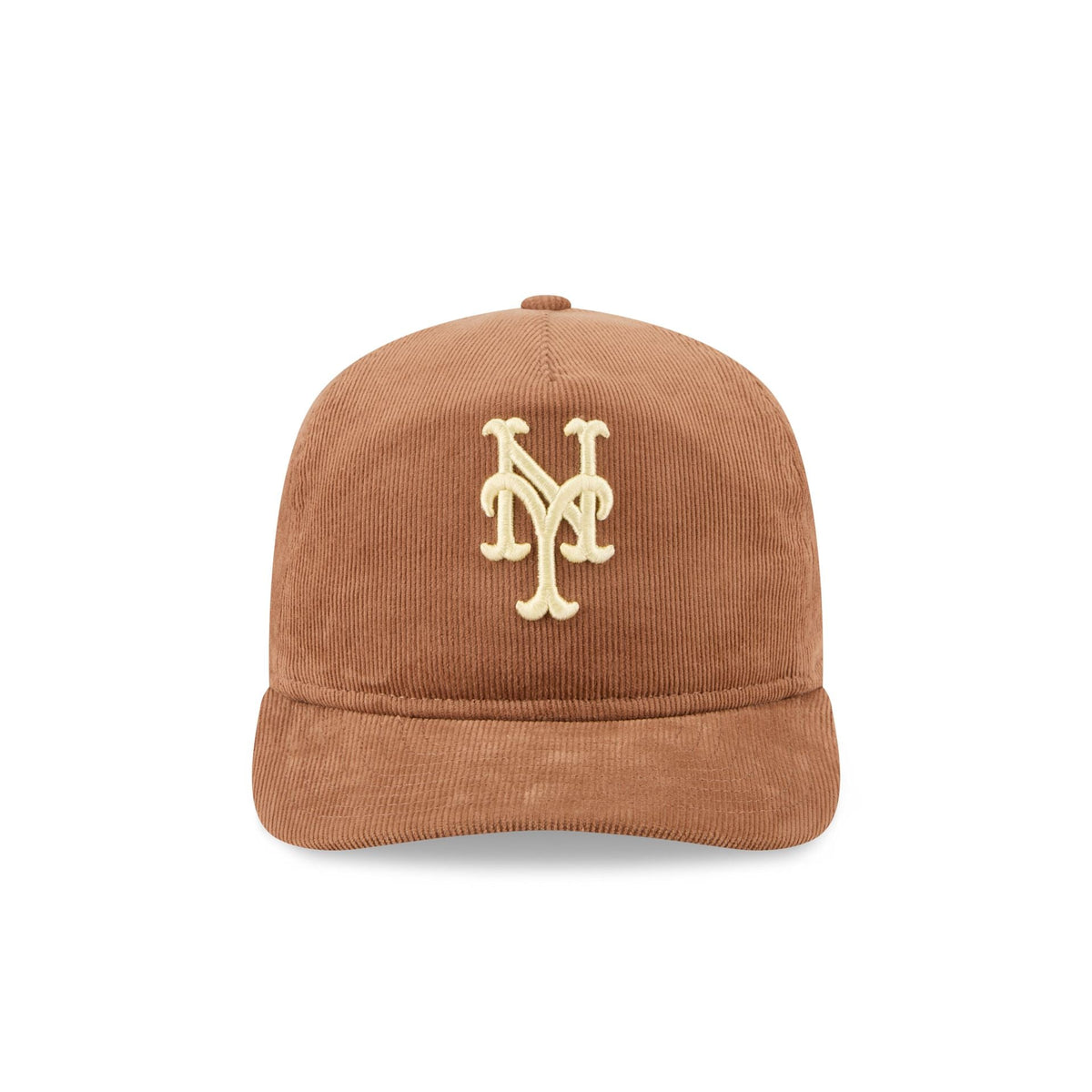 New York Mets Nostalgic Brown Corduroy 19TWENTY Adjustable Hat
