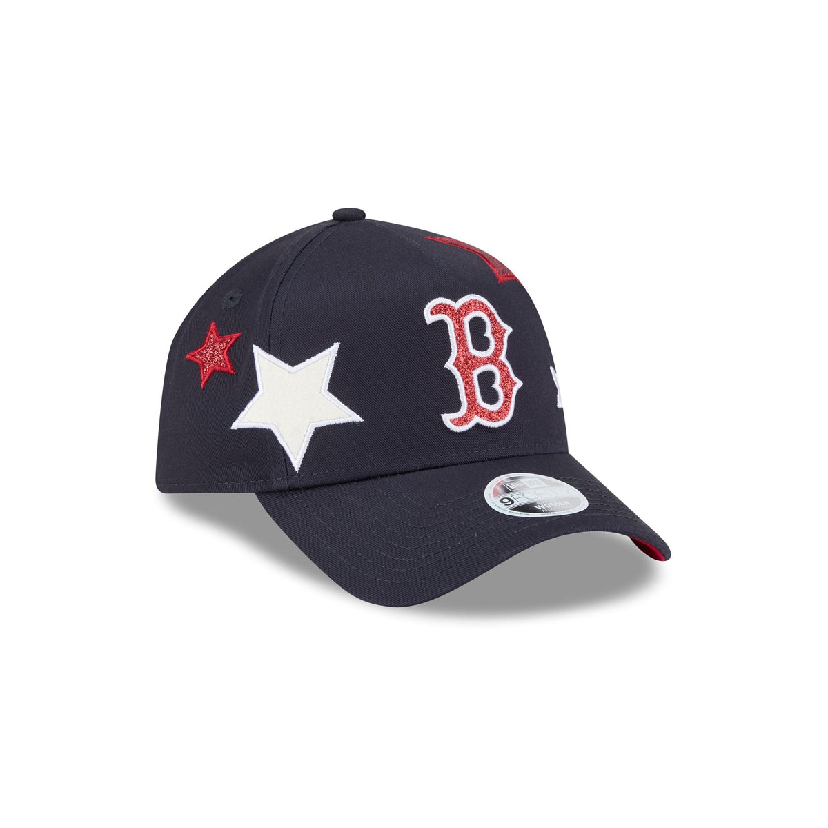 Boston Red Sox Stardom Women's 9FORTY A-Frame Snapback Hat
