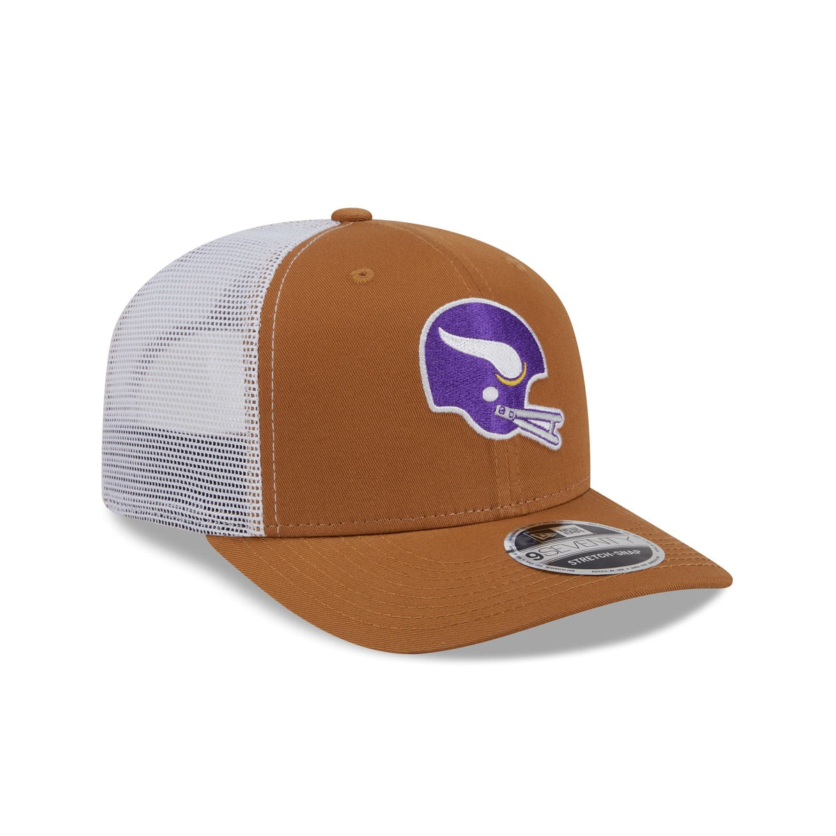 Minnesota Vikings Bronze 9SEVENTY Trucker Hat