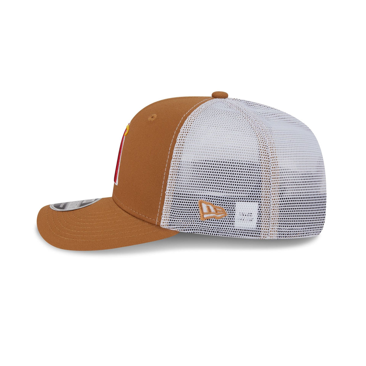Los Angeles Angels Bronze 9SEVENTY Trucker Hat
