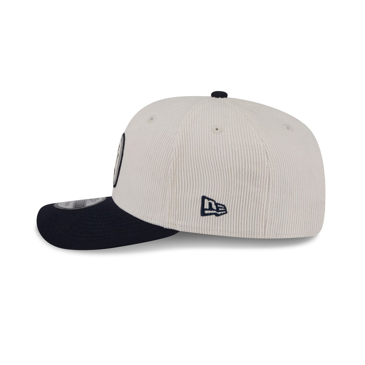 New York Yankees Loyal Corduroy 9SEVENTY Stretch-Snap Hat