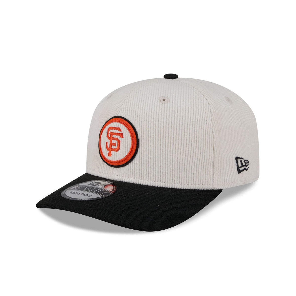 San Francisco Giants Loyal Corduroy 9SEVENTY Stretch-Snap Hat