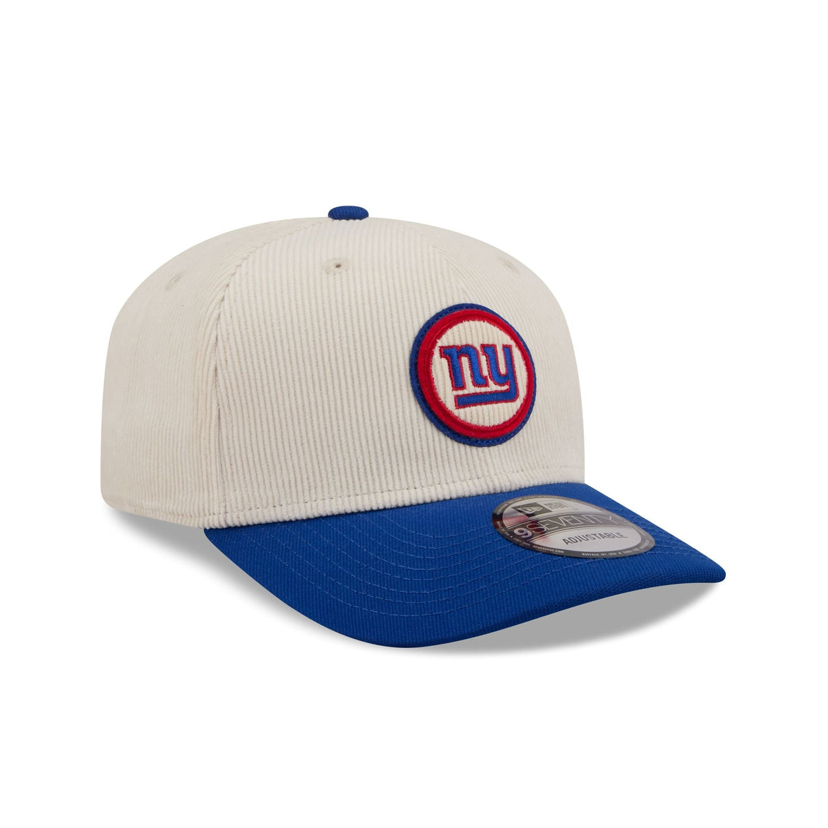 New York Giants Loyal Corduroy 9SEVENTY Stretch-Snap Hat