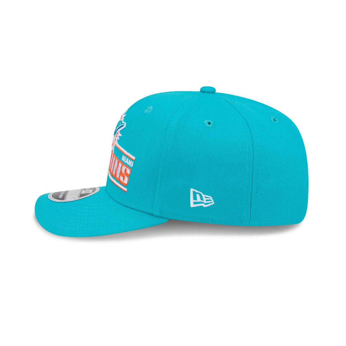 Miami Dolphins Stated 9SEVENTY Stretch-Snap Hat